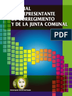 Manualde Junta Comunalesy Representantesde Corregimientos