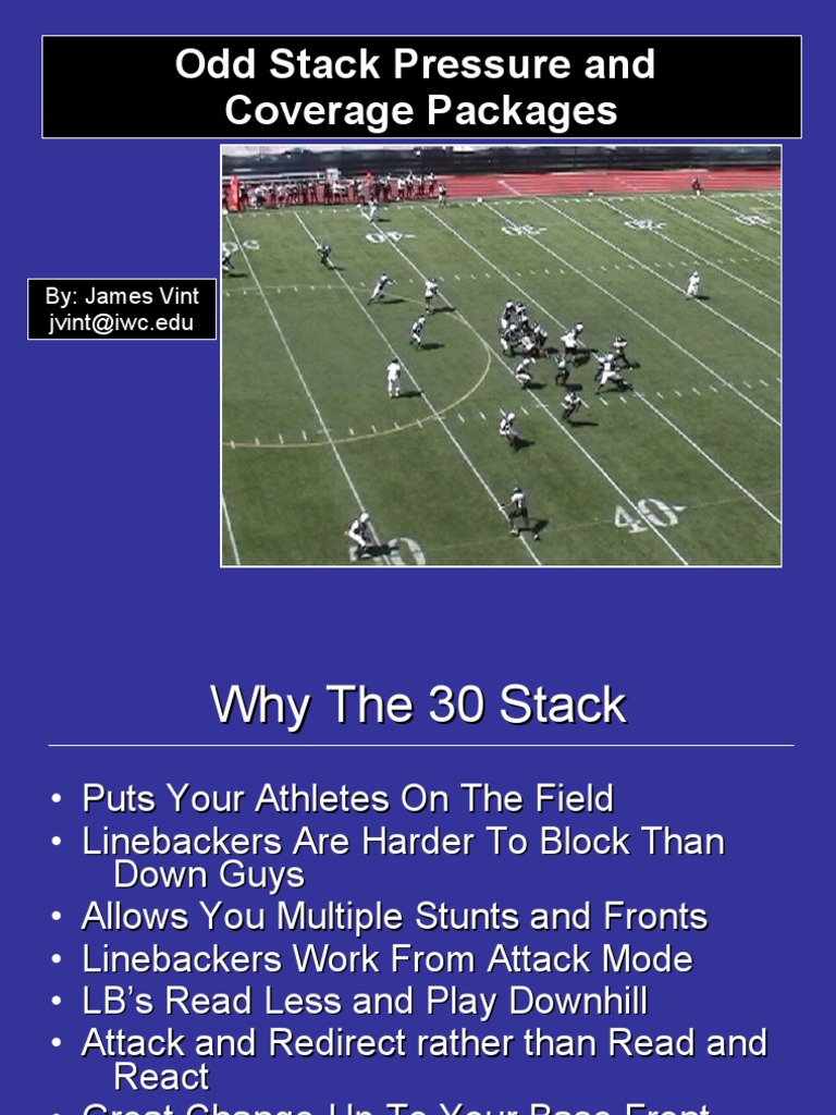Odd Stack Pressure and Coverage Packages | PDF