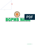 Revised BGPMS Manual