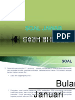 Soal Jawab Cash Budget