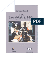 Dussel - 1492 El Encubriemiento Del Otro Copia