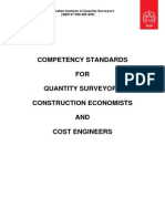 AIQS Competency Standards 2012