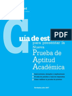 Guia de Estudio Prueba de Admision Obligatoria Su Lectura