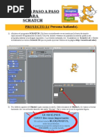 Cuadernillo de Ejercicios Scratch | PDF | Scratch (lenguaje de ...