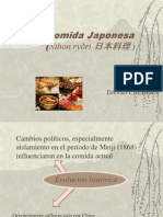 comida japonesa