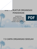 Bab 7 Struktur Organisasi Pendidikan Edu3083