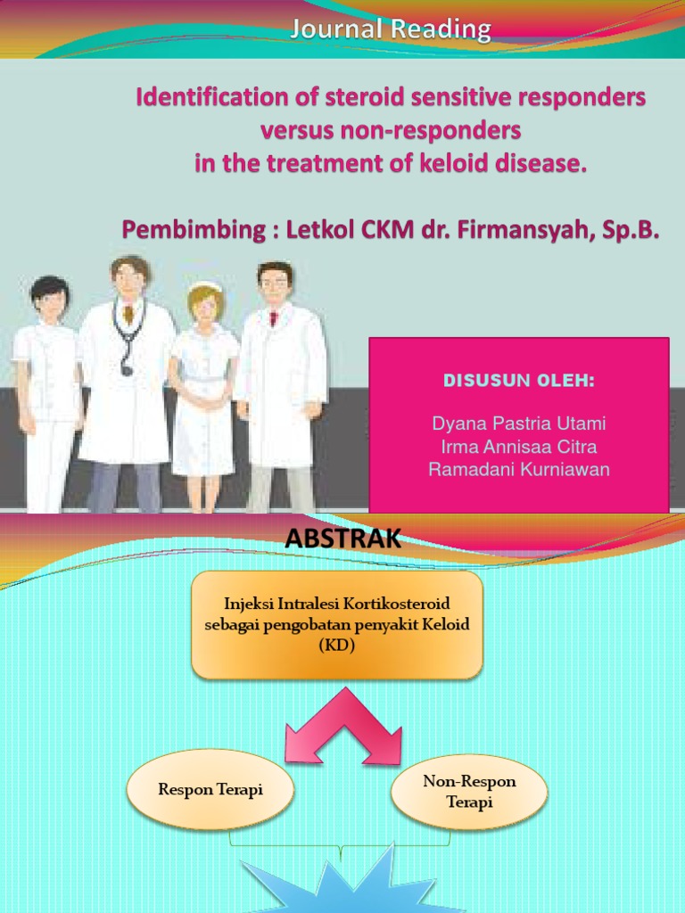 Efektivitas Injeksi Steroid untuk Keloid | PDF