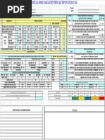 Tabla RMR | PDF | Ciencia de los materiales | Ingeniería