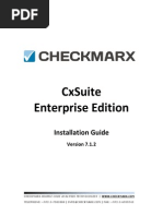 CxEnterprise Installation Guide 712