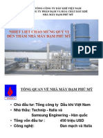 Tổng quan về nhà máy đạm Phú Mỹ PDF