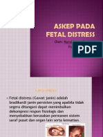 Askep Pada Fetal Distress
