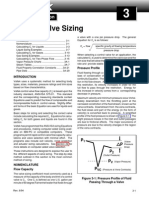 Control Valve Sizing