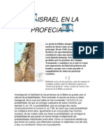 Israel en La Profecía 