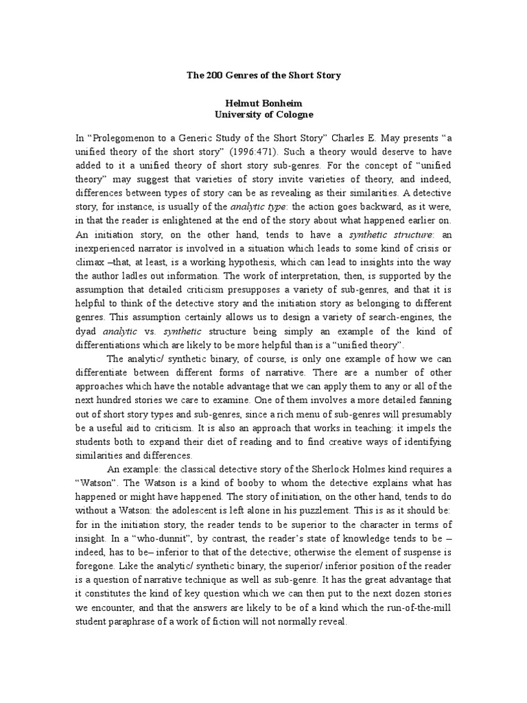 Narrative essay image