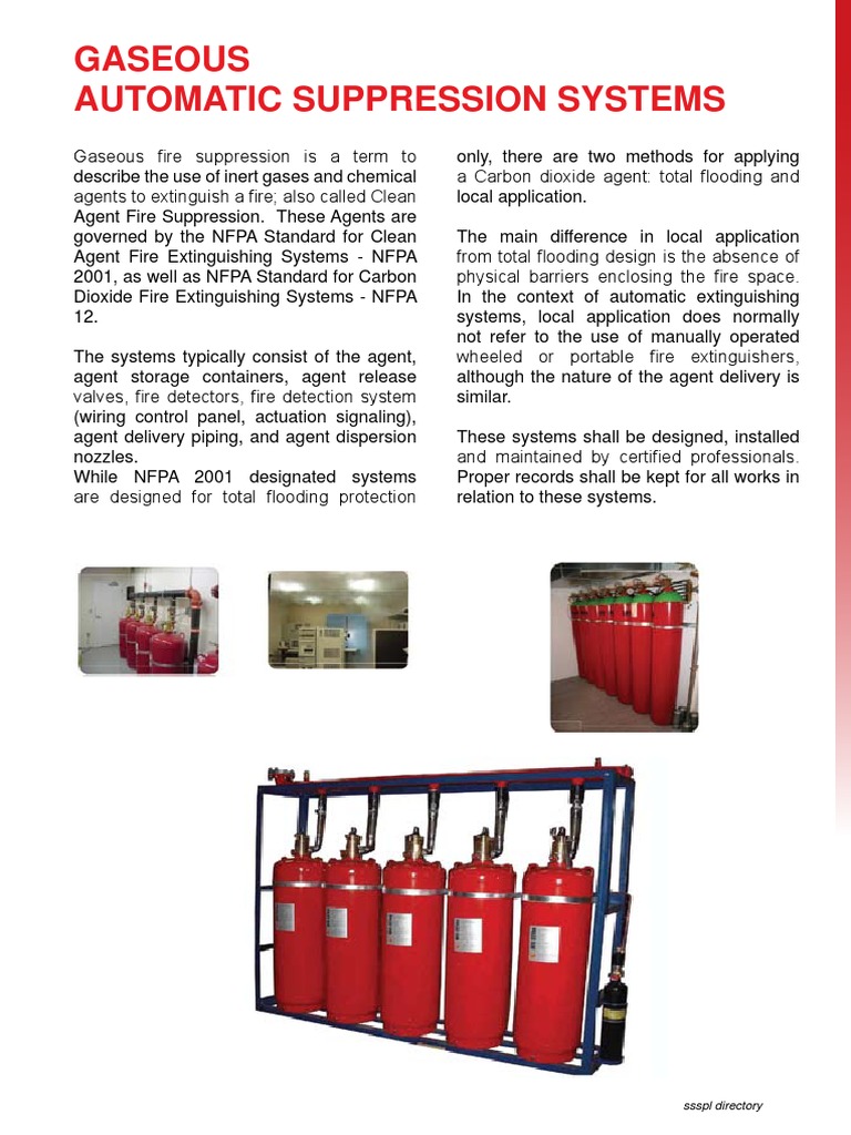 CO2 Fire Suppression System Overview | PDF | Valve | Carbon Dioxide