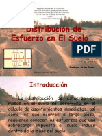 Distribución de Esfuerzo en El Suelo¨