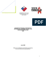 Diagnóstico Regional Participativo Situación de La Epidemia Vihsida y Ets Region Metropolitana 2008 - Diag - Final - Vih - RM - 2008