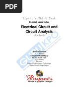Download Electrical Circuits and Circuit Analysis by GuruKPO  SN245798238 doc pdf