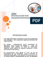 Intoxicación Por Organofosforados 