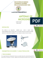 Antenas de Microondas