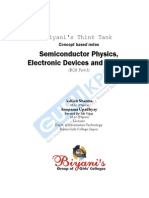 Semiconductor Physics, Electronic Devices and Circuits