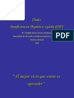 Insuficiencia Hepática Aguda 