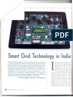 Smart Grid Technology in India, Electrical India, Jan, 2014