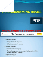 1st C - Programming Basics