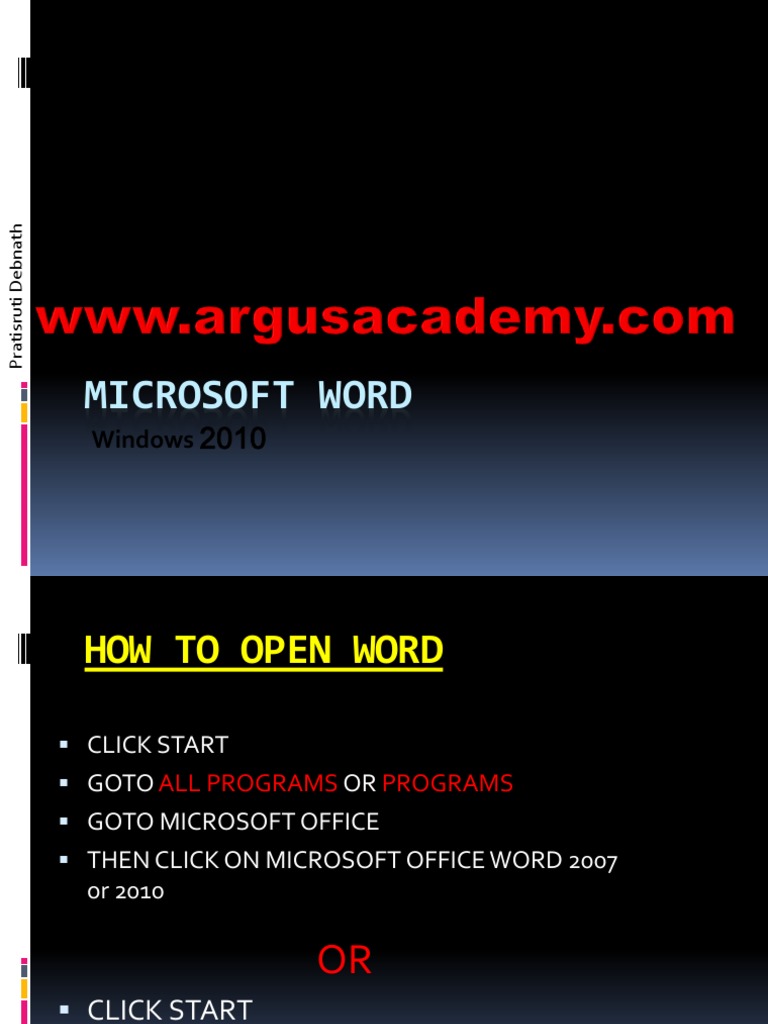 Microsoft Word | PDF | Letter Case | Hyperlink