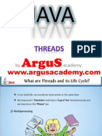  Java Thread & MULTITHREAD