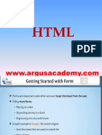 HTML Forms