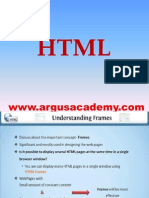HTML Frame