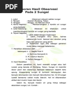 Download Laporan Hasil Observasi Sungai by Noop Phy SN245808279 doc pdf