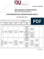 B.TECH 4-1(R05) SUPPLEMENTARY EXAM TIMETABLE