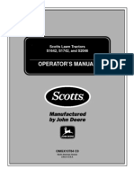 Scott 1642 Lawn Tractor Owner and Service Manual