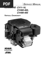 Download Kohler Command 16HP Vertical Shaft Engine Service Manual by bobbilow SN24580972 doc pdf