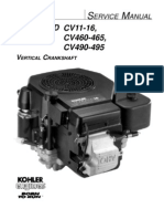 Kohler Command 16HP Vertical Shaft Engine Service Manual