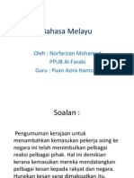 Kemasukan pekerja asing membawa kesan positif dan negatif