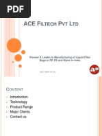Ace Filtech Ppt
