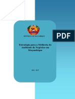 EMAN II - Estratégia para A Melhoria Do Ambiente de Negócios em Moçambique 2013 - 2017