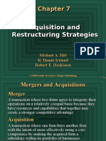 Aquisition and Restructuring