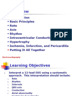 Basic Principles Rate Axis Rhythm Intraventricular Conduction Defects Hypertrophy Ischemia, Infarction, and Pericarditis Putting It All Together