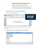 Computer Application Paper Solution Summer 2012.doc