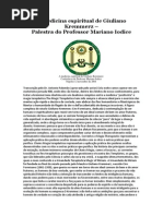 A Medicina Espiritual de Giuliano Kremmerz