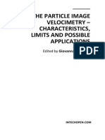 The Particle Image Velocimetry - Characteristics Limits and Possible Applications
