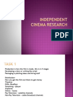 Independent Cinema Research