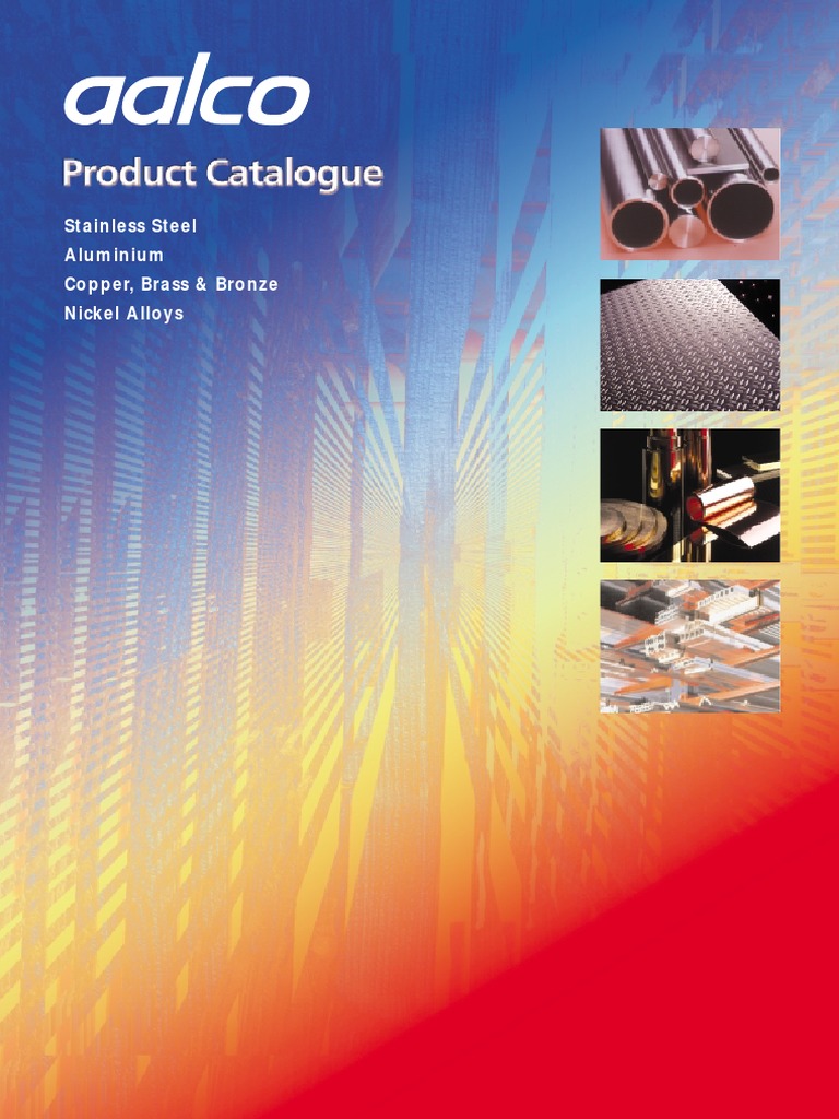Aalco Catalogue PDF Sheet Metal Pipe (Fluid Conveyance)