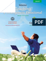 Folleto Master en Coaching Madrid