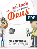 Guia Devocional Tudo para a glória de Deus