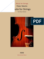 Peter Martin - Suite For Strings